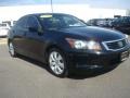 2008 Nighthawk Black Pearl Honda Accord EX-L Sedan  photo #6