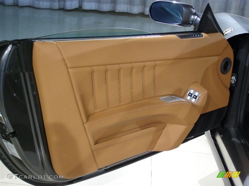 2006 Ferrari 612 Scaglietti F1A Natural Door Panel Photo #45635