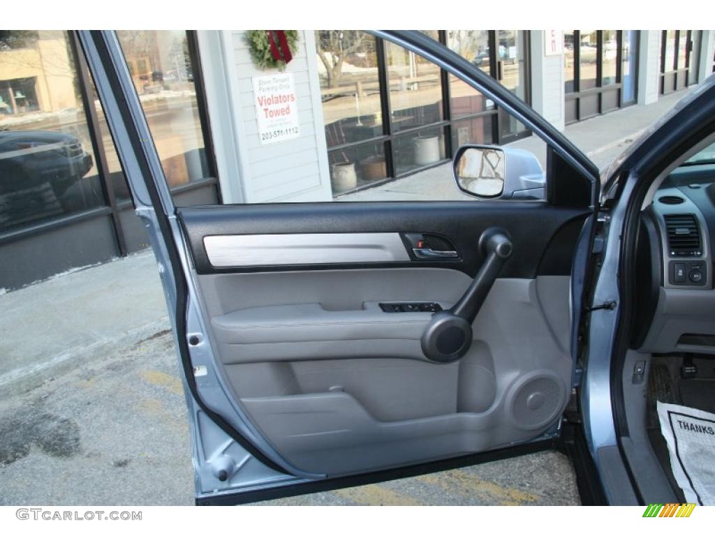 2010 Honda CR-V EX-L AWD Gray Door Panel Photo #45634137