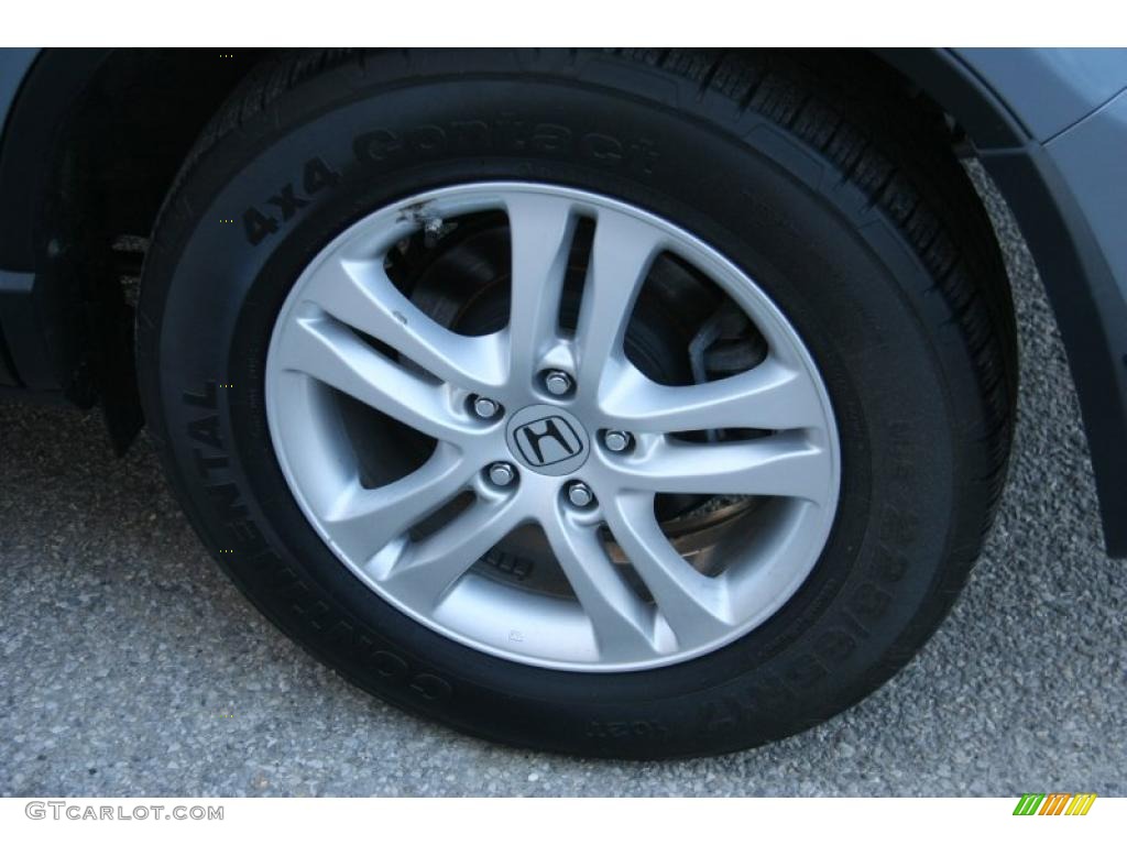 2010 Honda CR-V EX-L AWD Wheel Photo #45634185