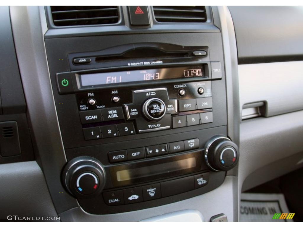 2010 Honda CR-V EX-L AWD Controls Photo #45634213