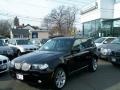 Jet Black - X3 3.0si Photo No. 1