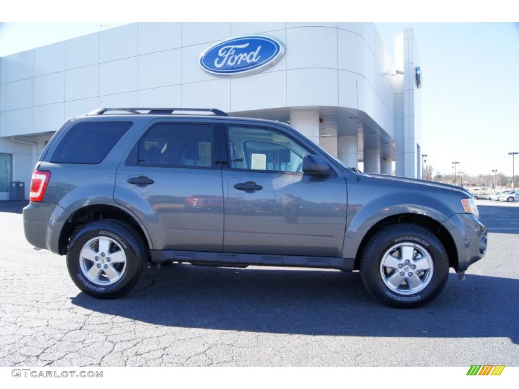 2011 Escape XLT 4WD - Sterling Grey Metallic / Stone photo #2