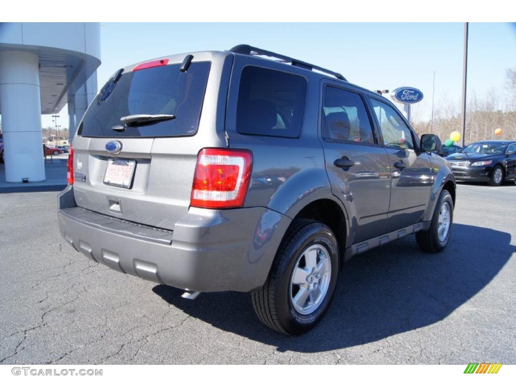 2011 Escape XLT 4WD - Sterling Grey Metallic / Stone photo #3