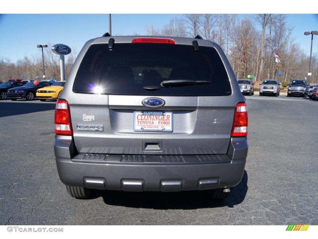 2011 Escape XLT 4WD - Sterling Grey Metallic / Stone photo #4