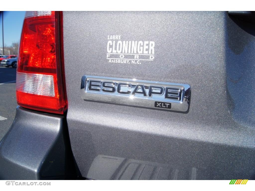 2011 Escape XLT 4WD - Sterling Grey Metallic / Stone photo #19