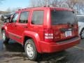 2010 Inferno Red Crystal Pearl Jeep Liberty Sport 4x4  photo #15