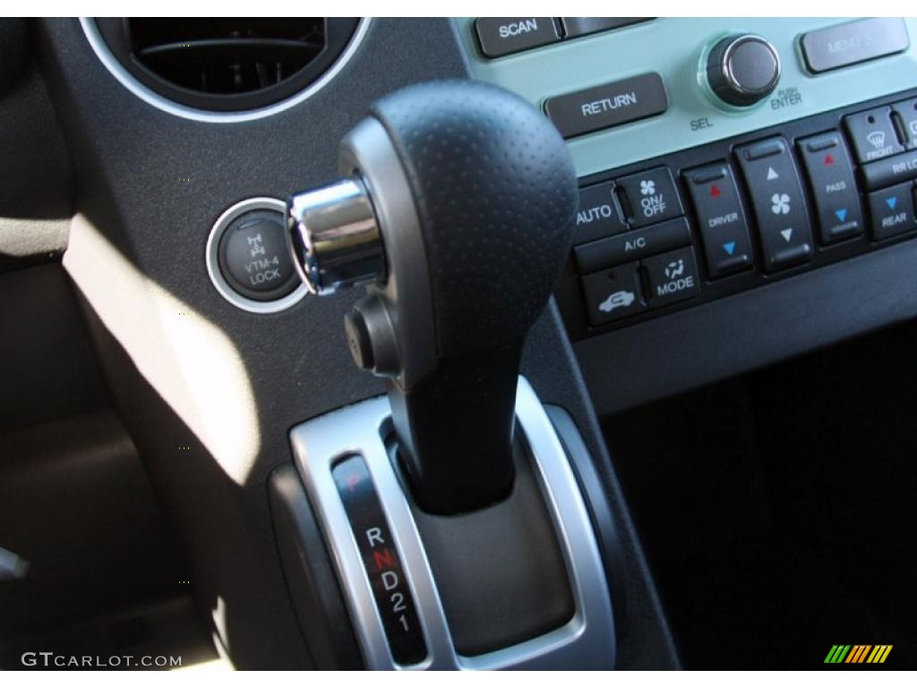 2010 Honda Pilot EX 4WD 5 Speed Automatic Transmission Photo #45635209