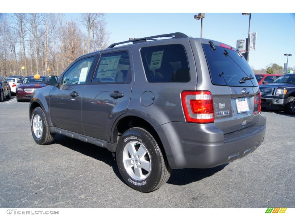 2011 Escape XLT 4WD - Sterling Grey Metallic / Stone photo #41