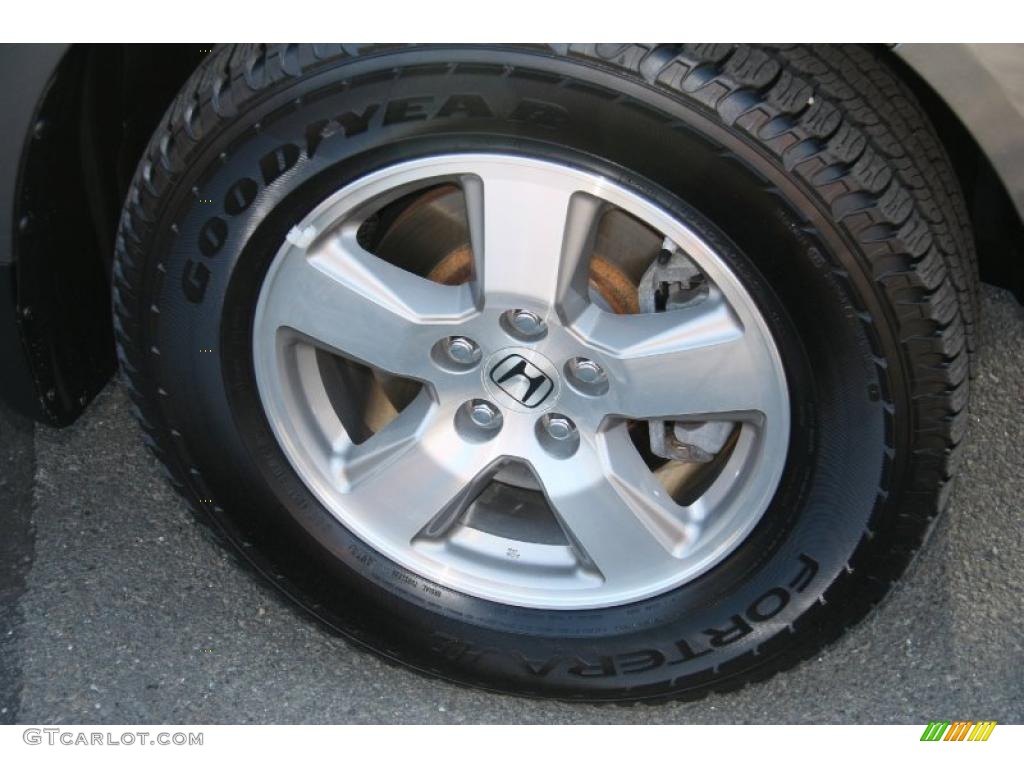 2010 Honda Pilot EX 4WD Wheel Photo #45635241
