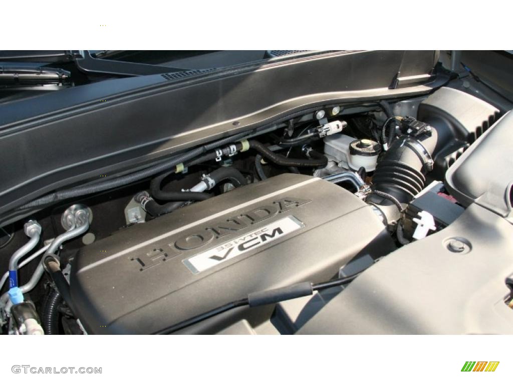 2010 Honda Pilot EX 4WD 3.5 Liter VCM SOHC 24-Valve i-VTEC V6 Engine Photo #45635269