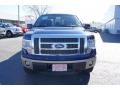 2011 Blue Flame Metallic Ford F150 Lariat SuperCrew 4x4  photo #7