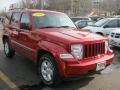 2010 Inferno Red Crystal Pearl Jeep Liberty Sport 4x4  photo #17