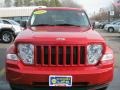 2010 Inferno Red Crystal Pearl Jeep Liberty Sport 4x4  photo #18