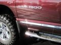 2005 Deep Molten Red Pearl Dodge Ram 1500 SLT Rumble Bee Quad Cab 4x4  photo #14