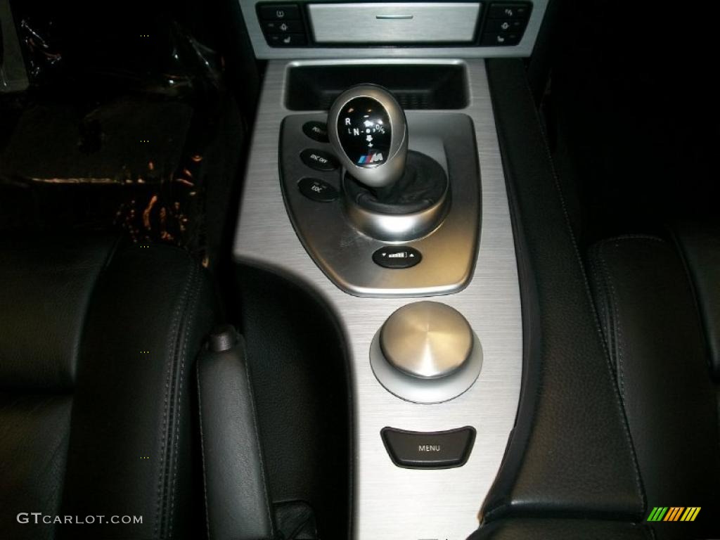 2008 BMW M5 Sedan 7 Speed SMG Sequential Manual Transmission Photo #45636273