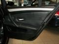 Black 2008 BMW M5 Sedan Door Panel