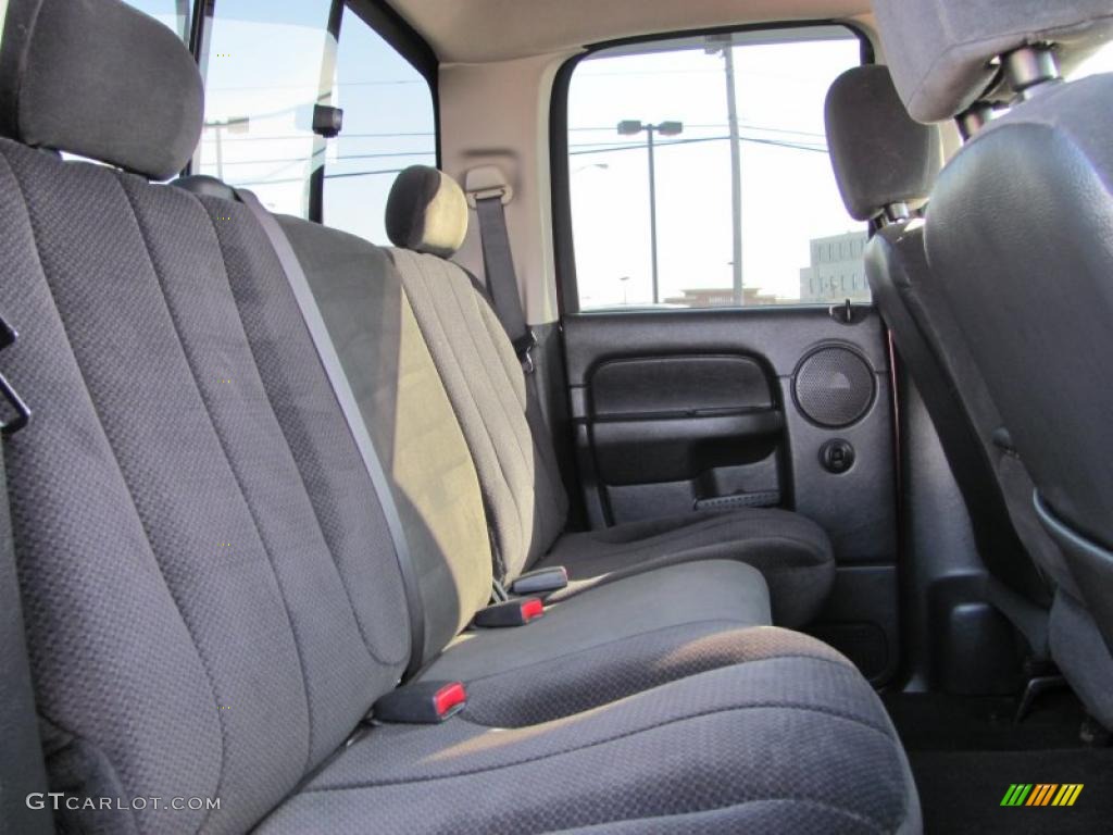2005 Ram 1500 SLT Rumble Bee Quad Cab 4x4 - Deep Molten Red Pearl / Dark Slate Gray photo #20