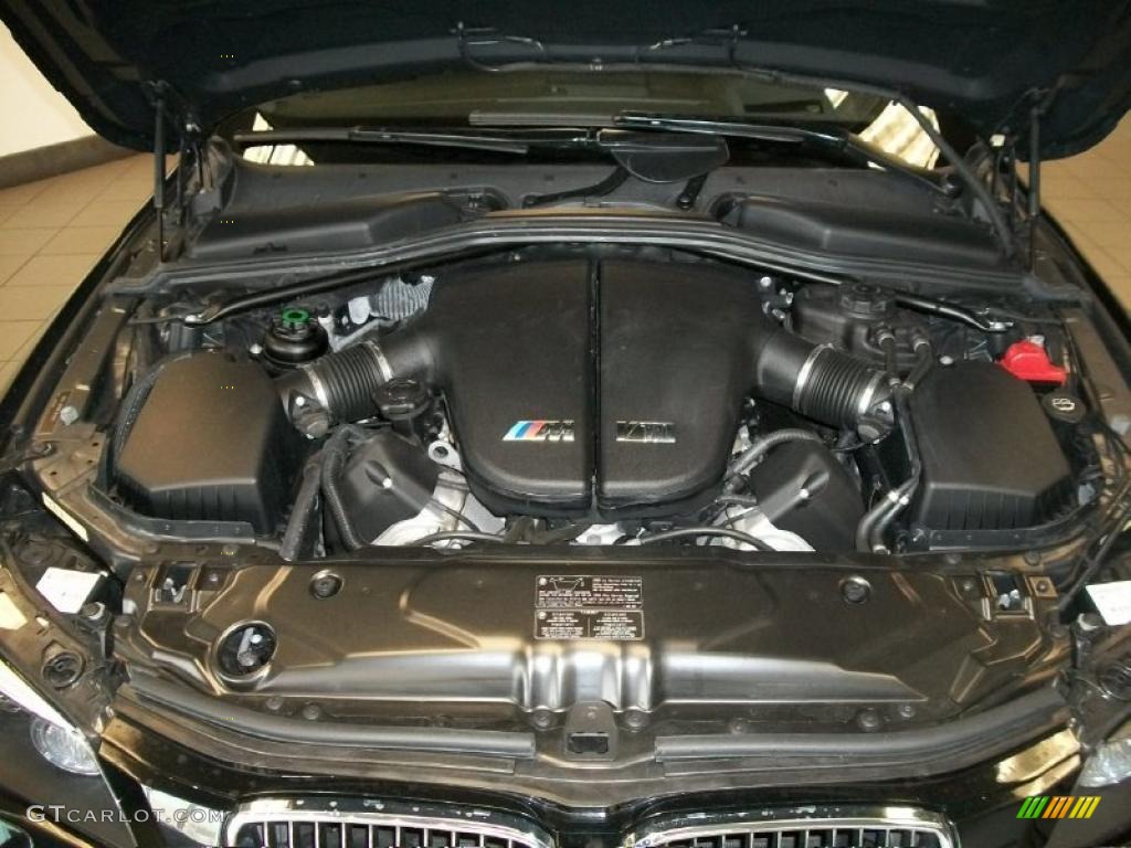 2008 BMW M5 Sedan 5.0 Liter DOHC 40-Valve VVT V10 Engine Photo #45636438