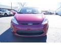 2011 Bright Magenta Metallic Ford Fiesta SE Hatchback  photo #7