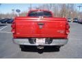 Inferno Red Crystal Pearl 2007 Dodge Ram 2500 Laramie Mega Cab 4x4 Exterior