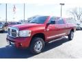 Inferno Red Crystal Pearl - Ram 2500 Laramie Mega Cab 4x4 Photo No. 6