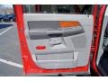 Medium Slate Gray Door Panel Photo for 2007 Dodge Ram 2500 #45636938