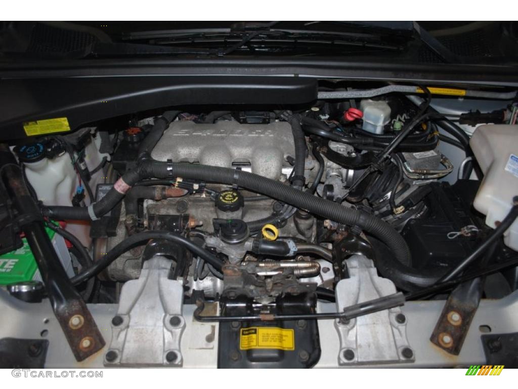 2001 Chevrolet Venture LT Engine Photos
