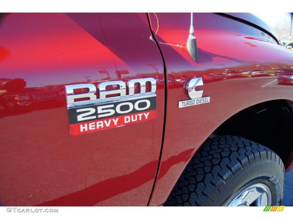 2007 Dodge Ram 2500 Laramie Mega Cab 4x4 Marks and Logos Photo #45637010