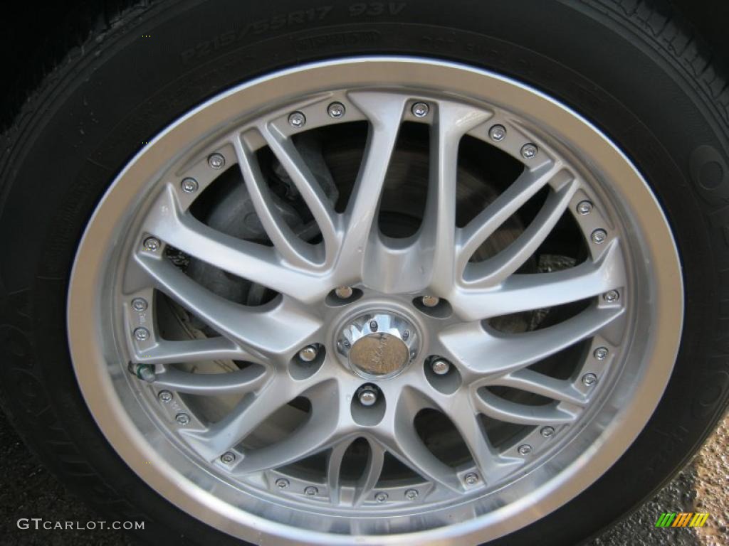 2010 Hyundai Sonata SE Custom Wheels Photos