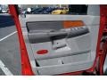 Medium Slate Gray Door Panel Photo for 2007 Dodge Ram 2500 #45637142