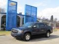 Dark Blue Metallic 2009 Chevrolet Avalanche LS 4x4