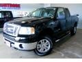 Black - F150 XLT SuperCab 4x4 Photo No. 1