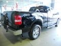 Black - F150 XLT SuperCab 4x4 Photo No. 3