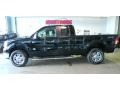 Black - F150 XLT SuperCab 4x4 Photo No. 4