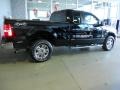 Black - F150 XLT SuperCab 4x4 Photo No. 5
