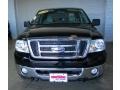 Black - F150 XLT SuperCab 4x4 Photo No. 6
