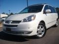 Arctic Frost White Pearl 2004 Toyota Sienna XLE Limited