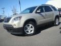 2008 Gold Mist Metallic GMC Acadia SLE  photo #2