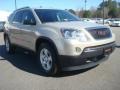 2008 Gold Mist Metallic GMC Acadia SLE  photo #7