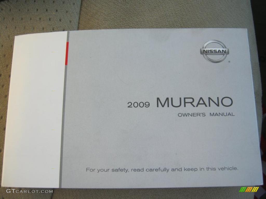 2009 Murano S AWD - Deep Sapphire Metallic / Beige photo #19