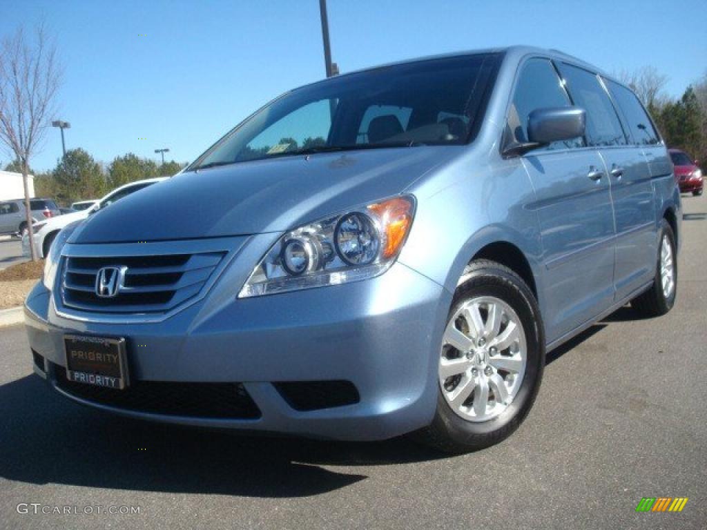 2008 Odyssey EX-L - Baltic Blue Pearl / Gray photo #1