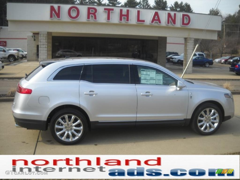 Ingot Silver Metallic Lincoln MKT