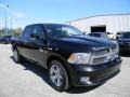 Brilliant Black Crystal Pearl - Ram 1500 ST Crew Cab Photo No. 7