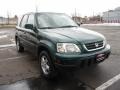 2001 Clover Green Pearl Honda CR-V Special Edition 4WD  photo #2