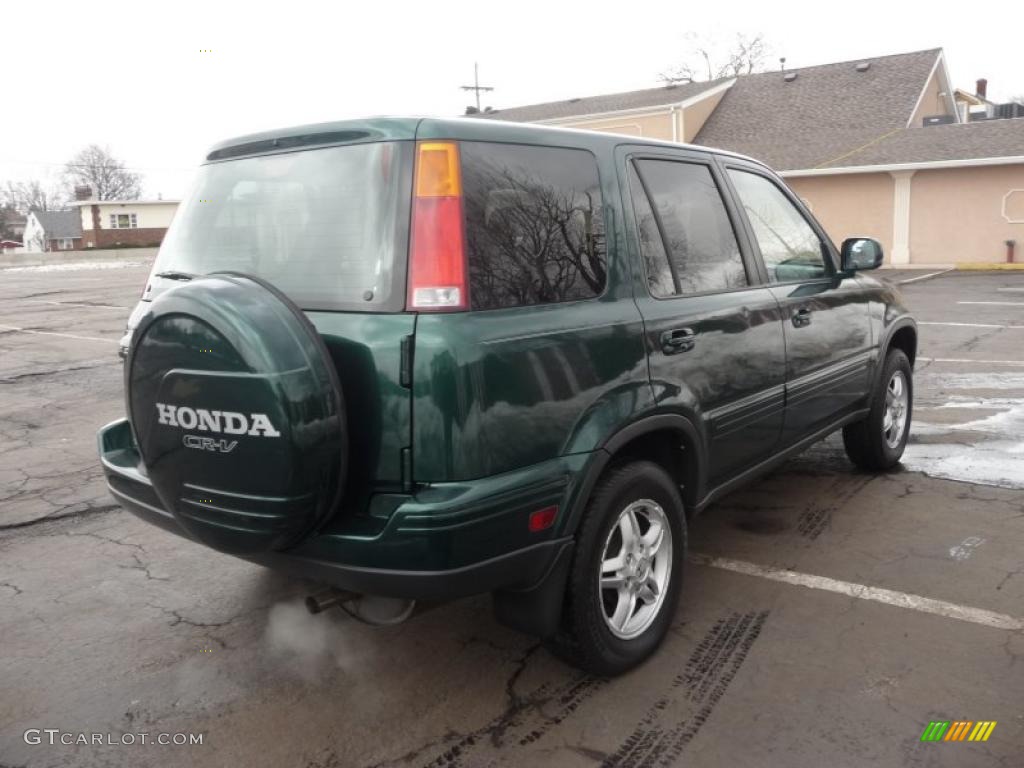 Clover Green Pearl 2001 Honda CR-V Special Edition 4WD Exterior Photo #45639094