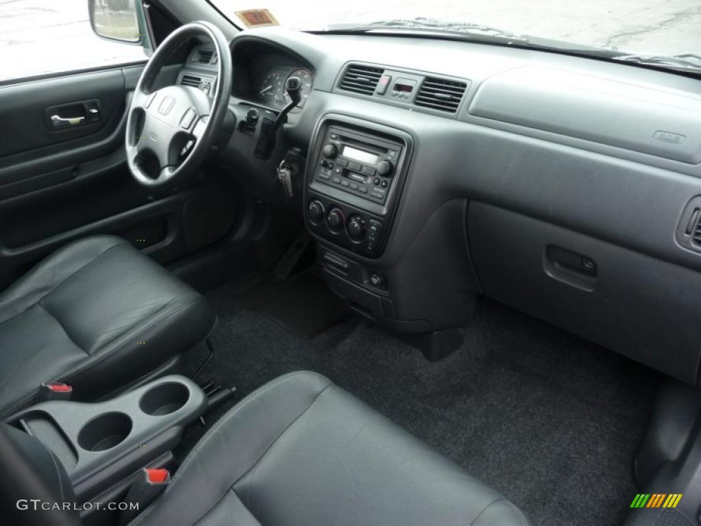 2001 CR-V Special Edition 4WD - Clover Green Pearl / Dark Gray photo #6
