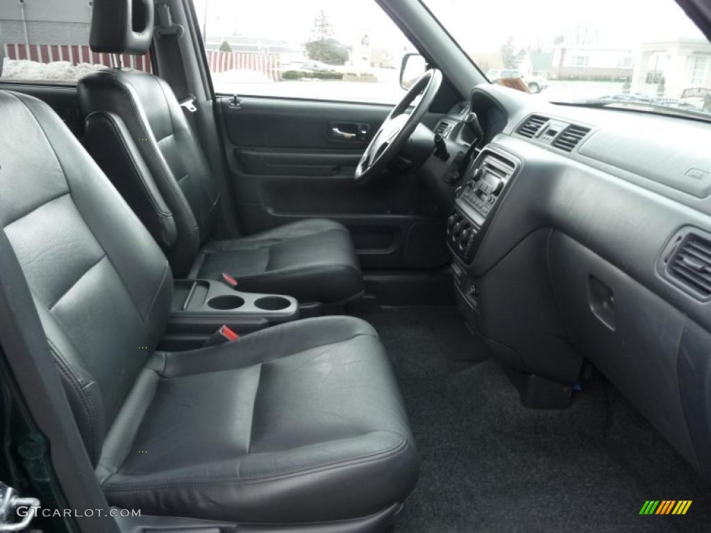 2001 CR-V Special Edition 4WD - Clover Green Pearl / Dark Gray photo #7