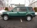 Clover Green Pearl 2001 Honda CR-V Special Edition 4WD Exterior