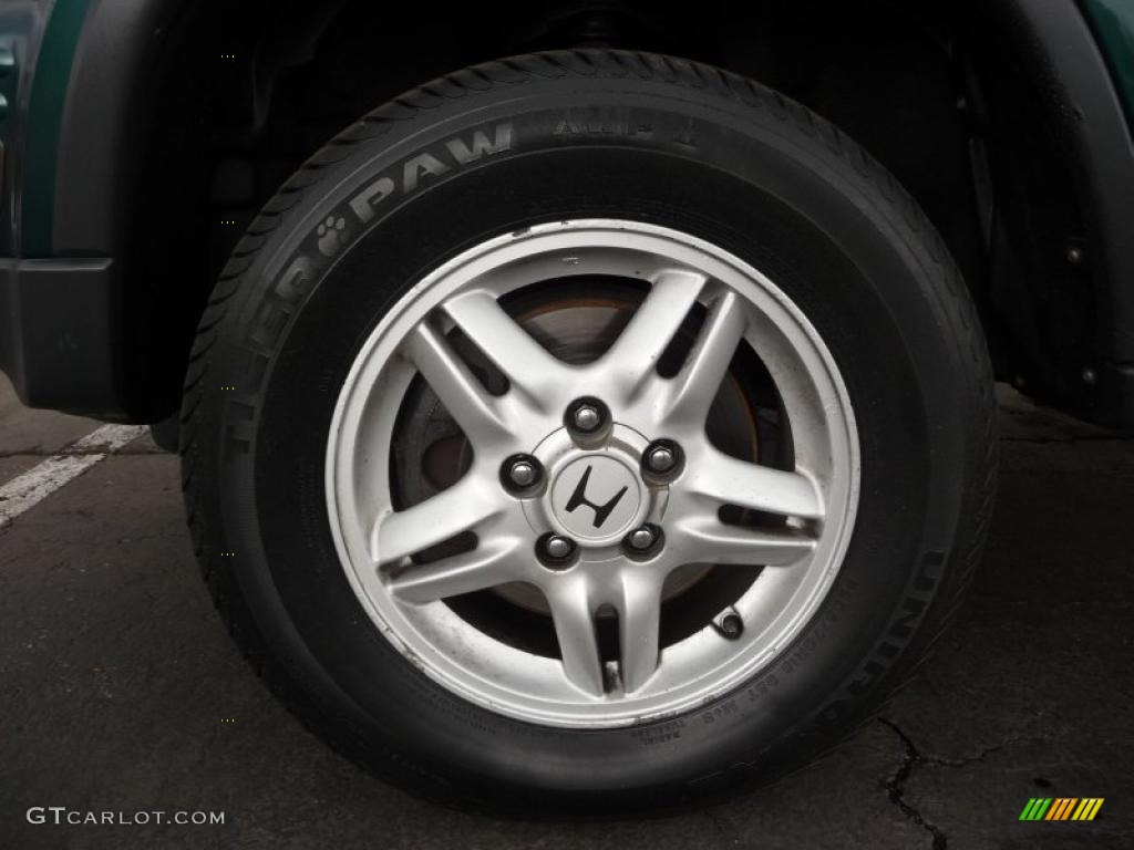 2001 Honda CR-V Special Edition 4WD Wheel Photo #45639230